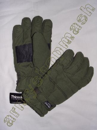 Thinsulatové zimní rukavice oliv. © armyshop M*A*S*H