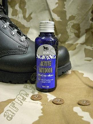 Olej na koženou obuv AčR  100ml. © armyshop M*A*S*H