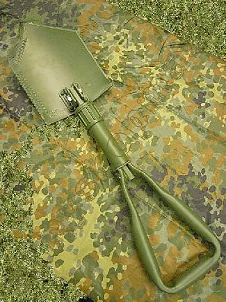 Polní lopatka BW-NATO © armyshop M*A*S*H