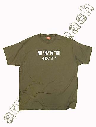 Triko s potiskem M*A*S*H 4077 b. © armyshop M*A*S*H