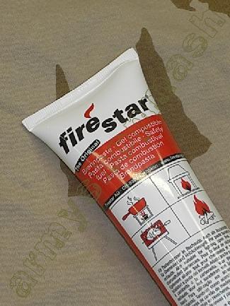 Podpalovač FIRE STAR 160 ml © armyshop M*A*S*H