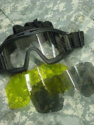 Brýle TACTICAL helmet N-PLAY bl. © armyshop M*A*S*H