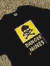 Triko s potiskem DANGER MINES © armyshop M*A*S*H